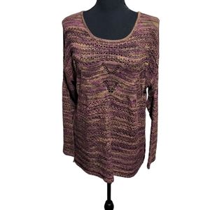 Erika Knit Sweater sz L